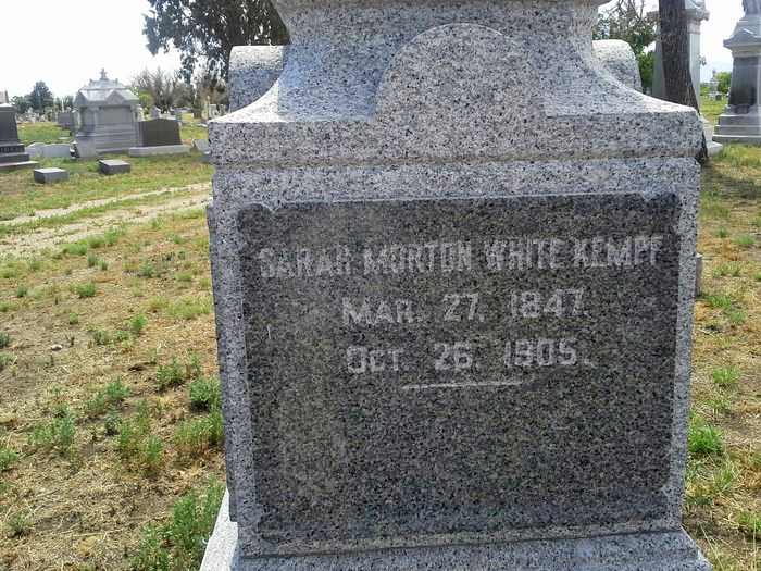 Sarah Morton White Kempf: A Woman Pioneer – Eagle County Historical Society